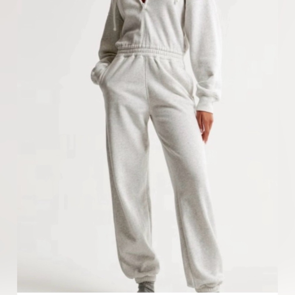 Women's Gray Jumpsuit